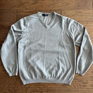 Brooks Brothers Men’s Italian Merino Wool Blend Sweater. Size XL